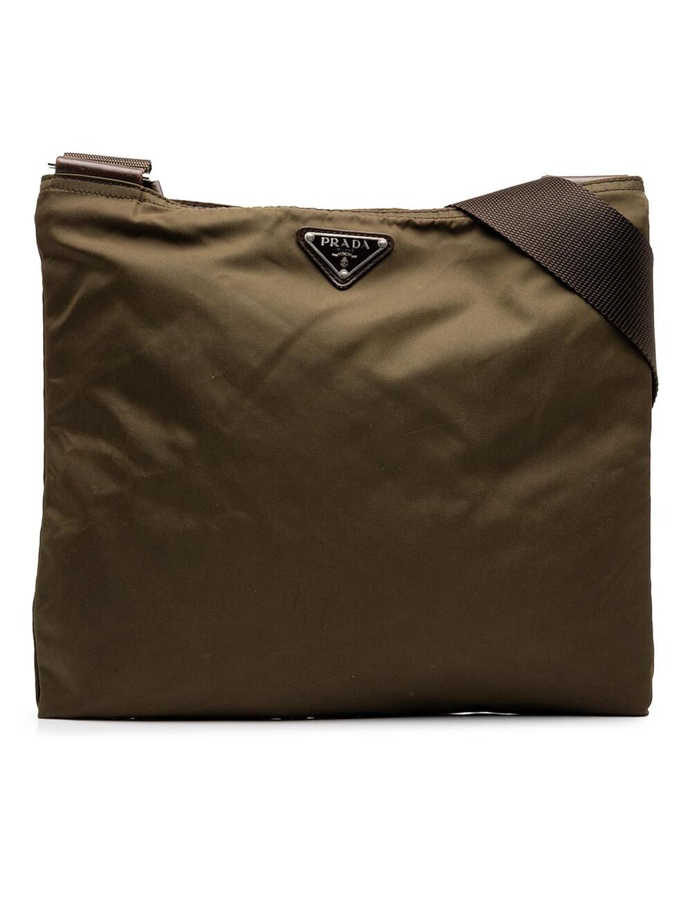 Prada Tessuto Zip Top Crossbody Pre- #357575P39B